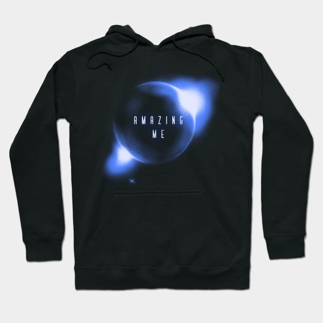 Amazing me Hoodie by Tinspira